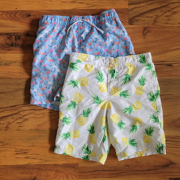 Janie and Jack Other - Janie and Jack Swim Trunks Bundle
